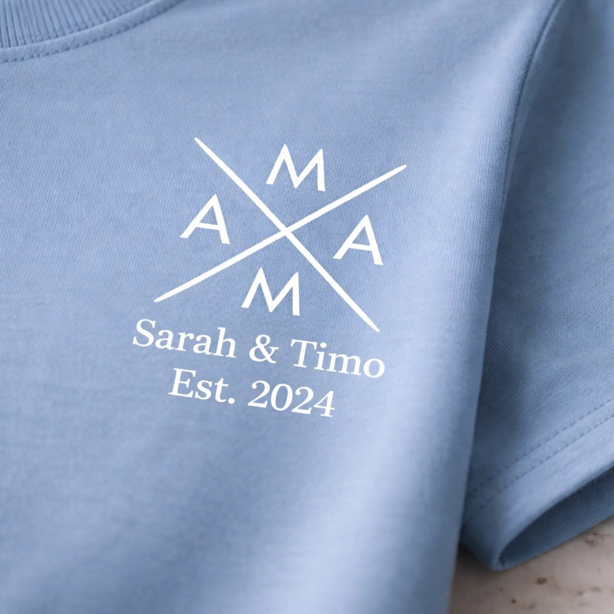 “MAMA Crossed” - Personalisiertes T-Shirt