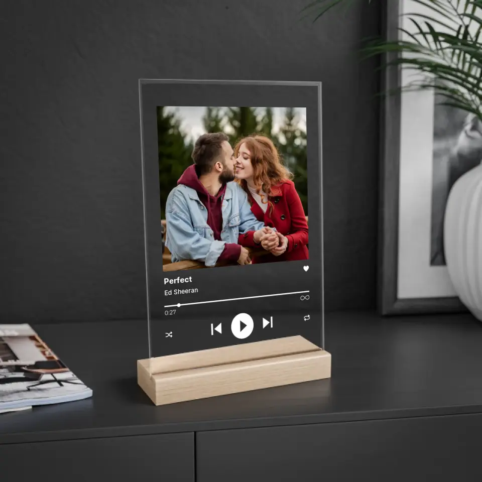 „Spotify Album Cover“ - Acrylglas