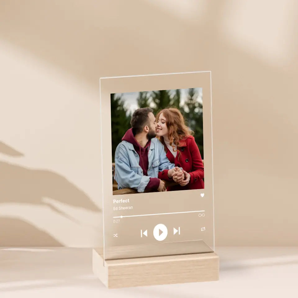 „Spotify Album Cover“ - Acrylglas