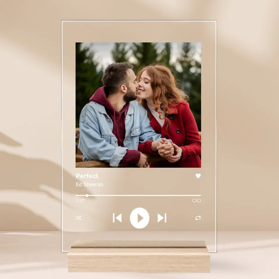 „Spotify Album Cover“ - Acrylglas