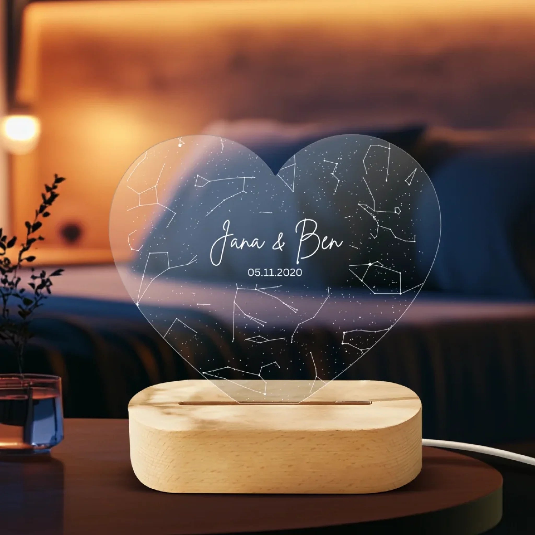 Heart Shape Crylic Mockup (3)