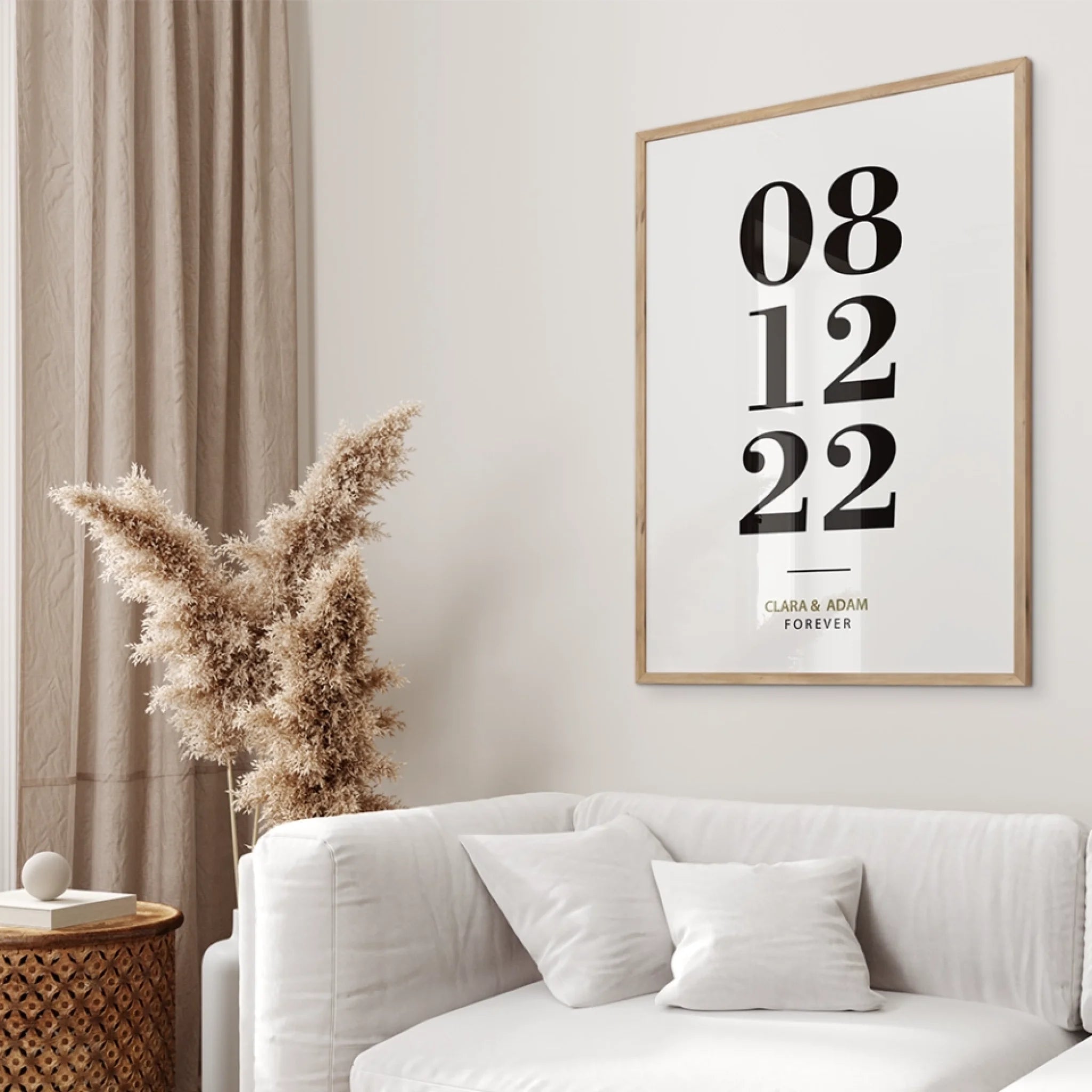 "Unser Datum" Poster