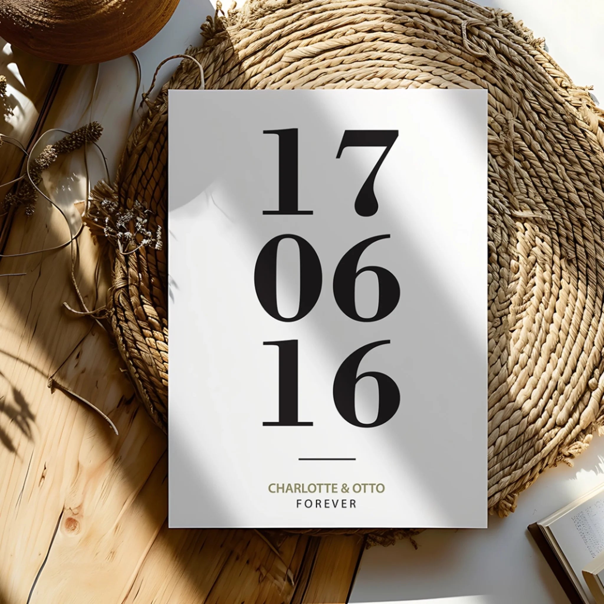 "Unser Datum" Poster