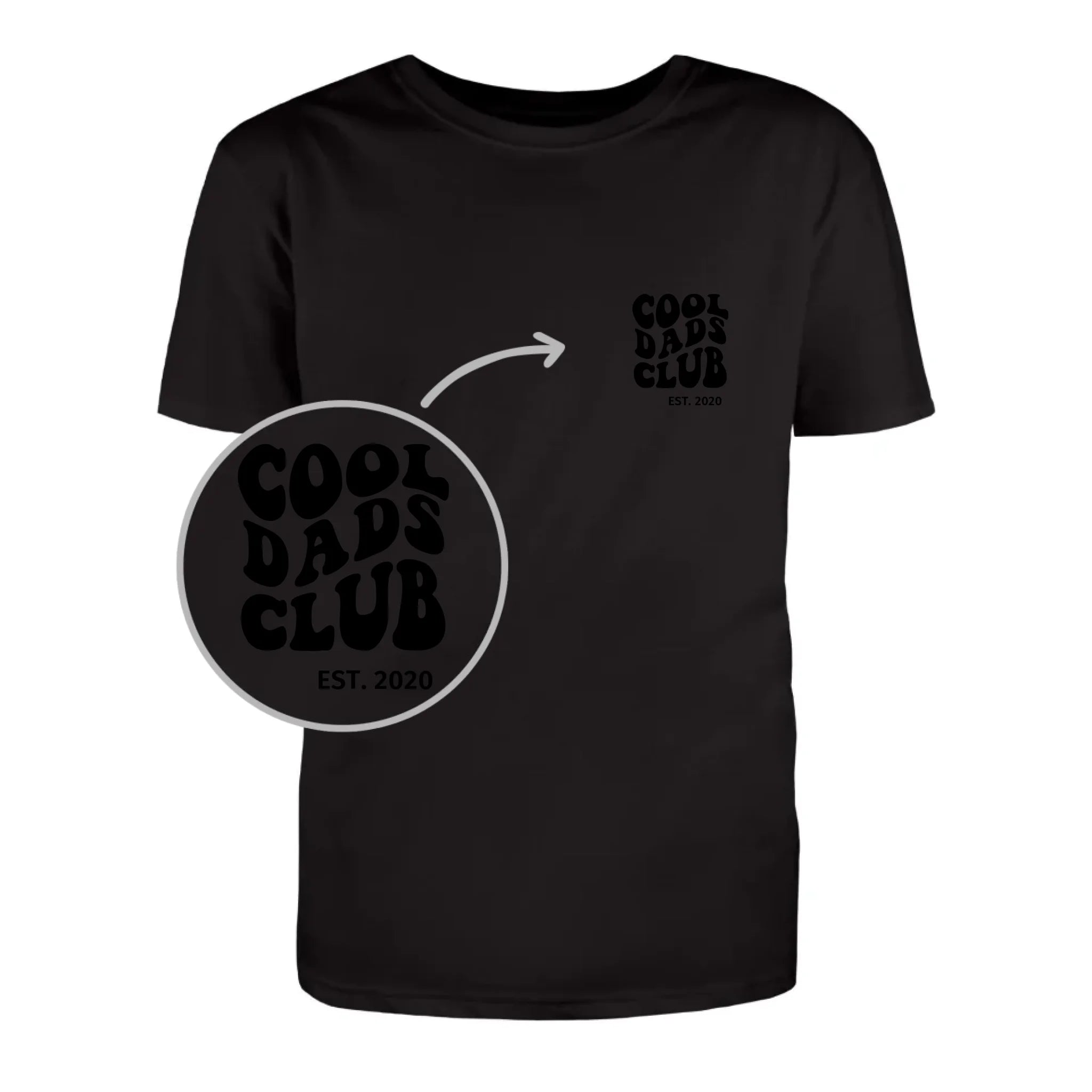 Regular Black Tshirt