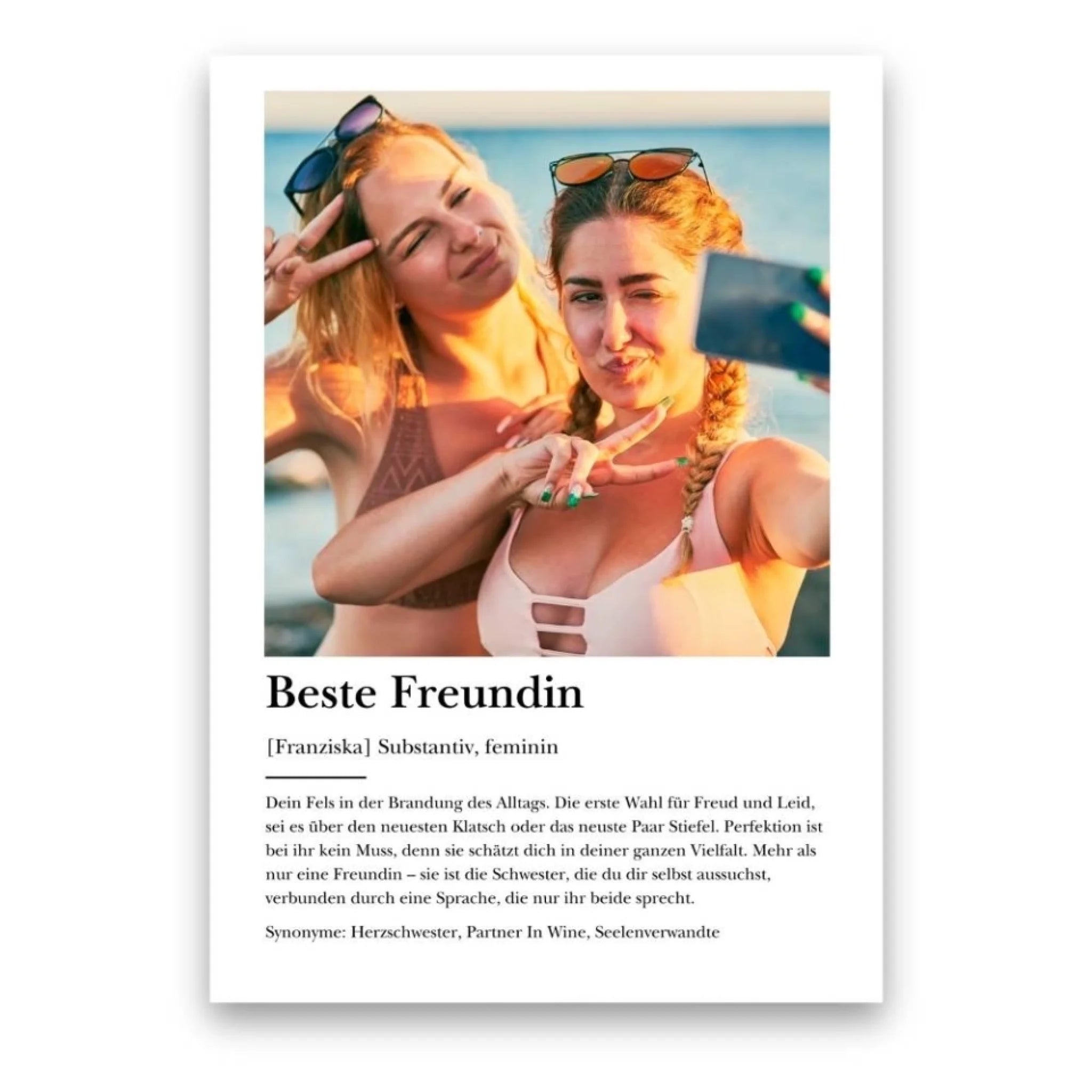 "Definition"- Poster