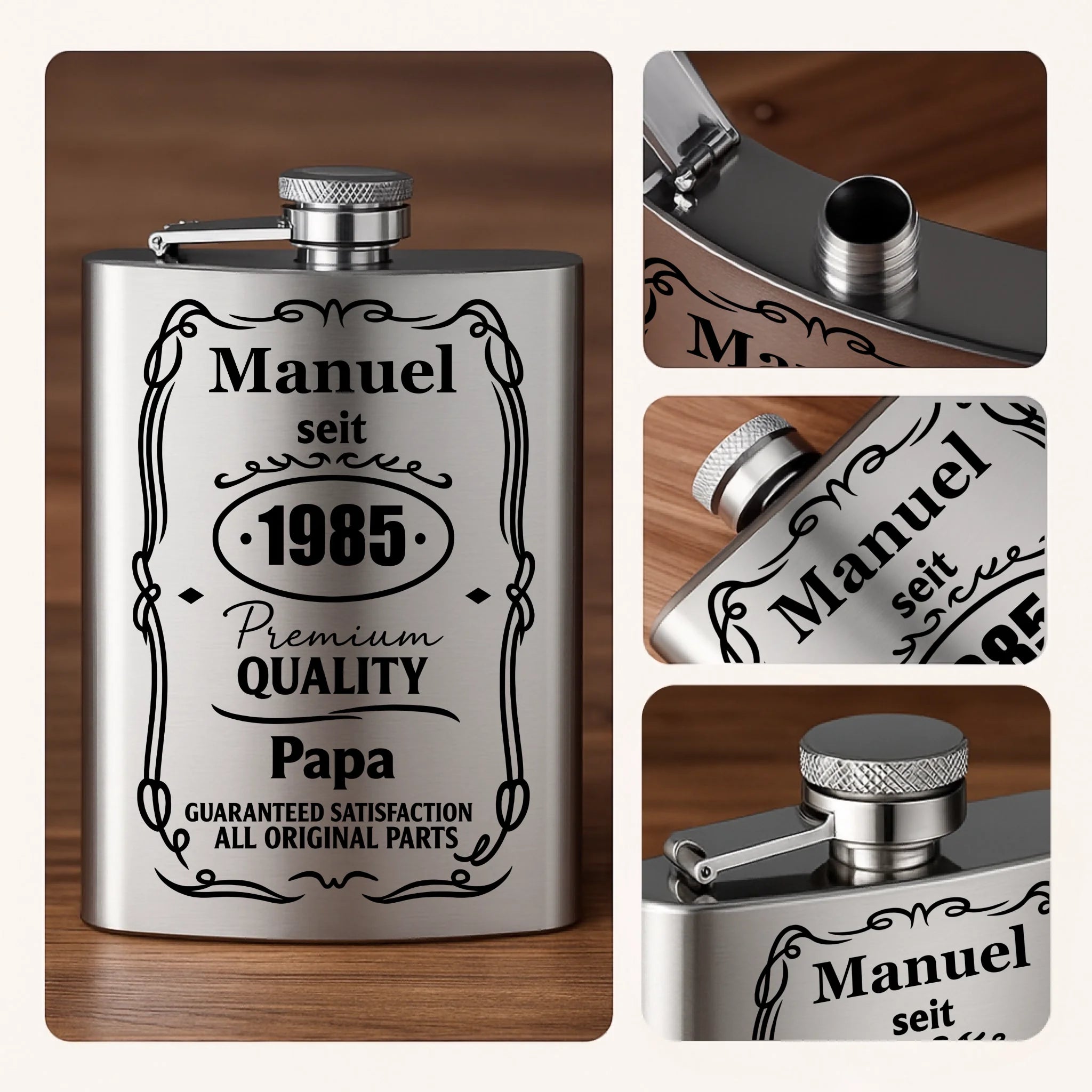 Flachmann Mockup 3 - Features