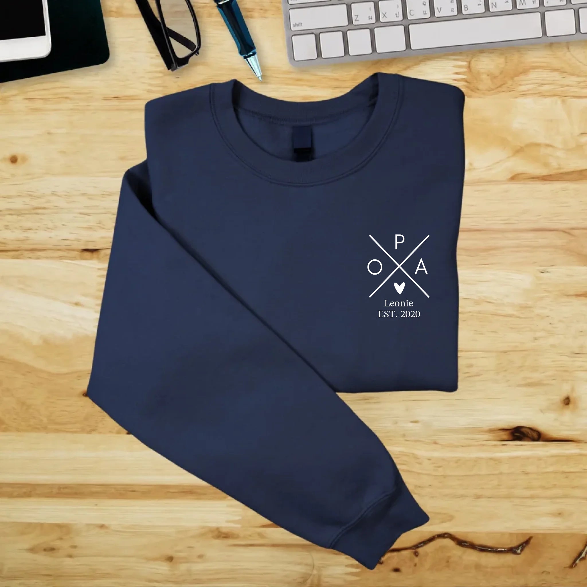PAPA Sweatshirt Mocks