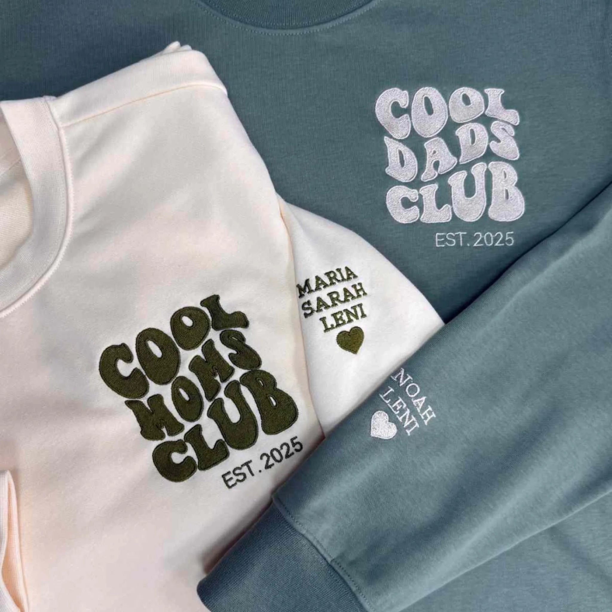 Cool Moms Club Cool Dads Club - Bundle Close Up (s)