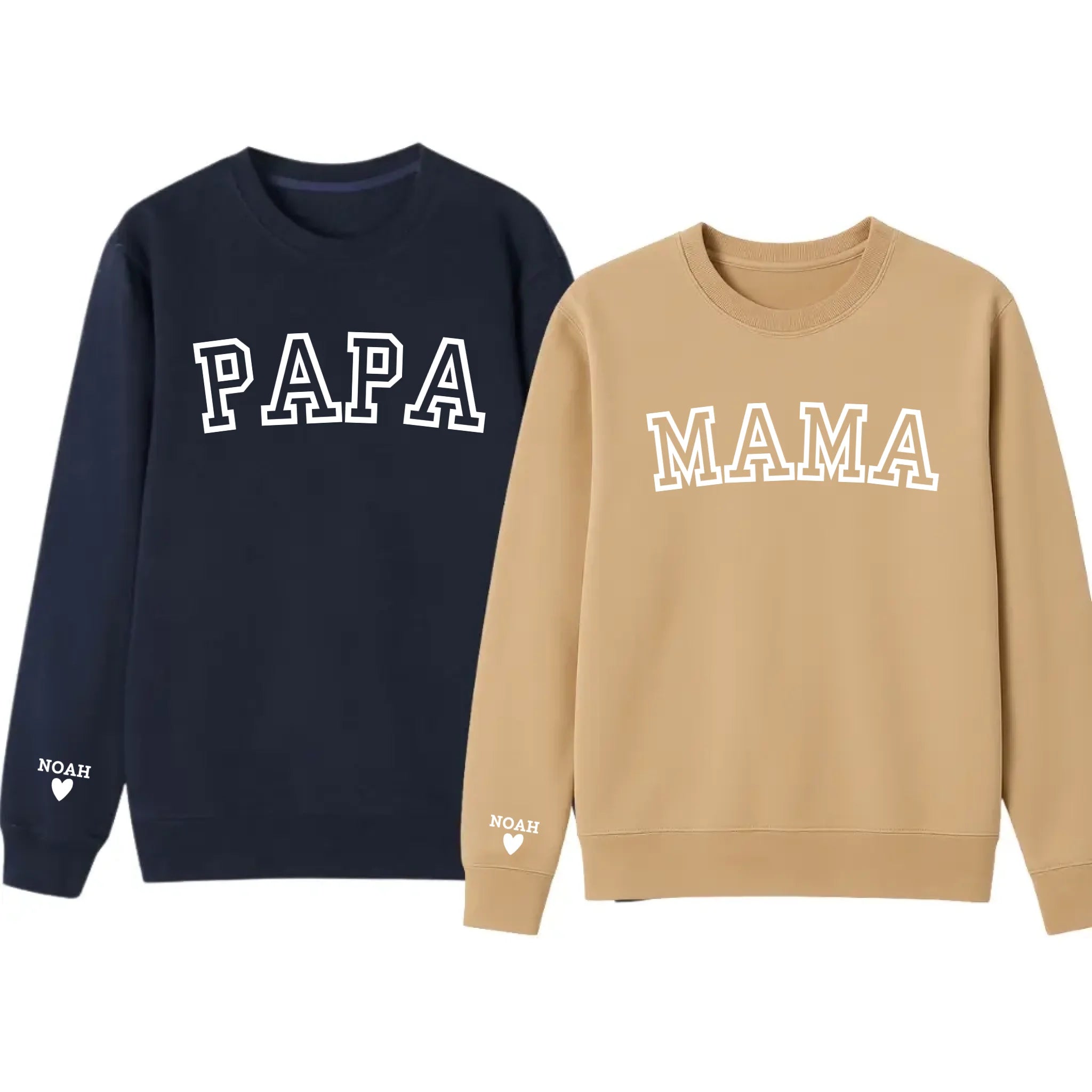 Navy-sand
