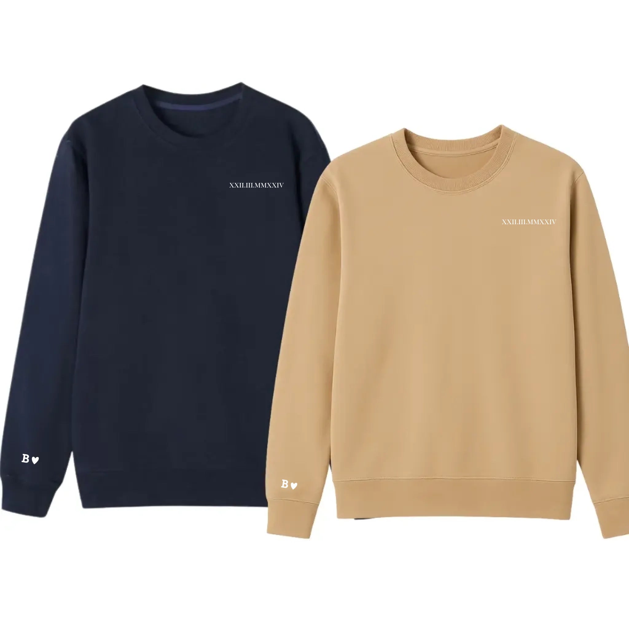 Navy-sand
