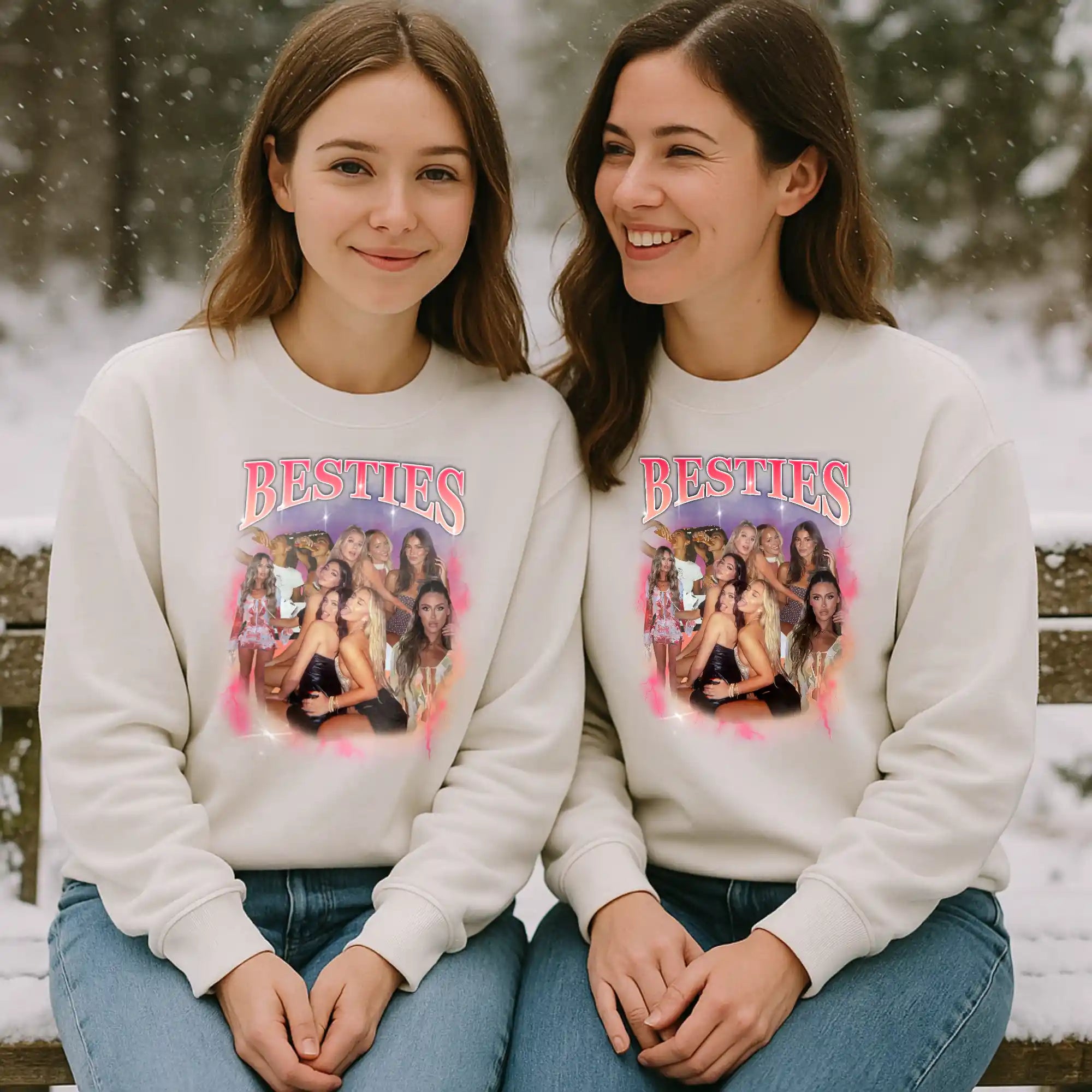 Personalisiertes Vintage Bootleg Sweatshirt