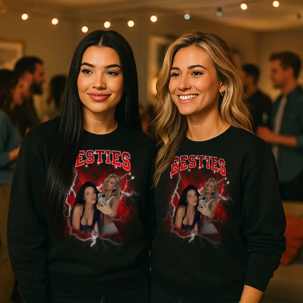 Personalisiertes Vintage Bootleg Sweatshirt