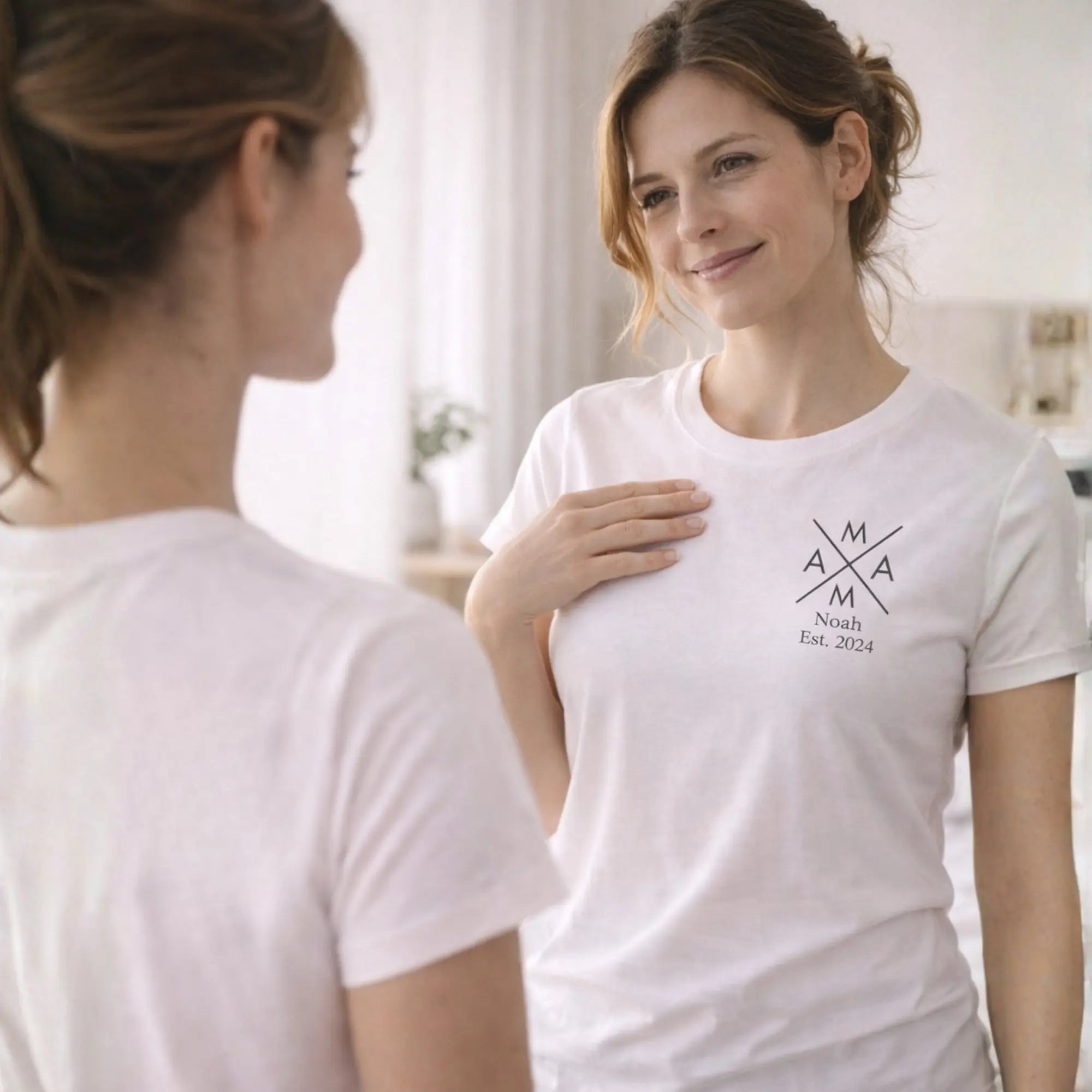 “MAMA Crossed” - Personalisiertes T-Shirt