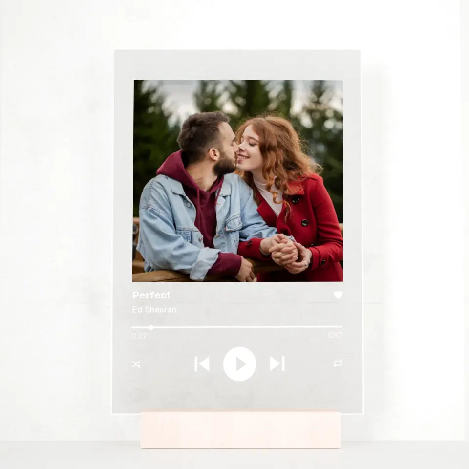 „Spotify Album Cover“ - Acrylglas
