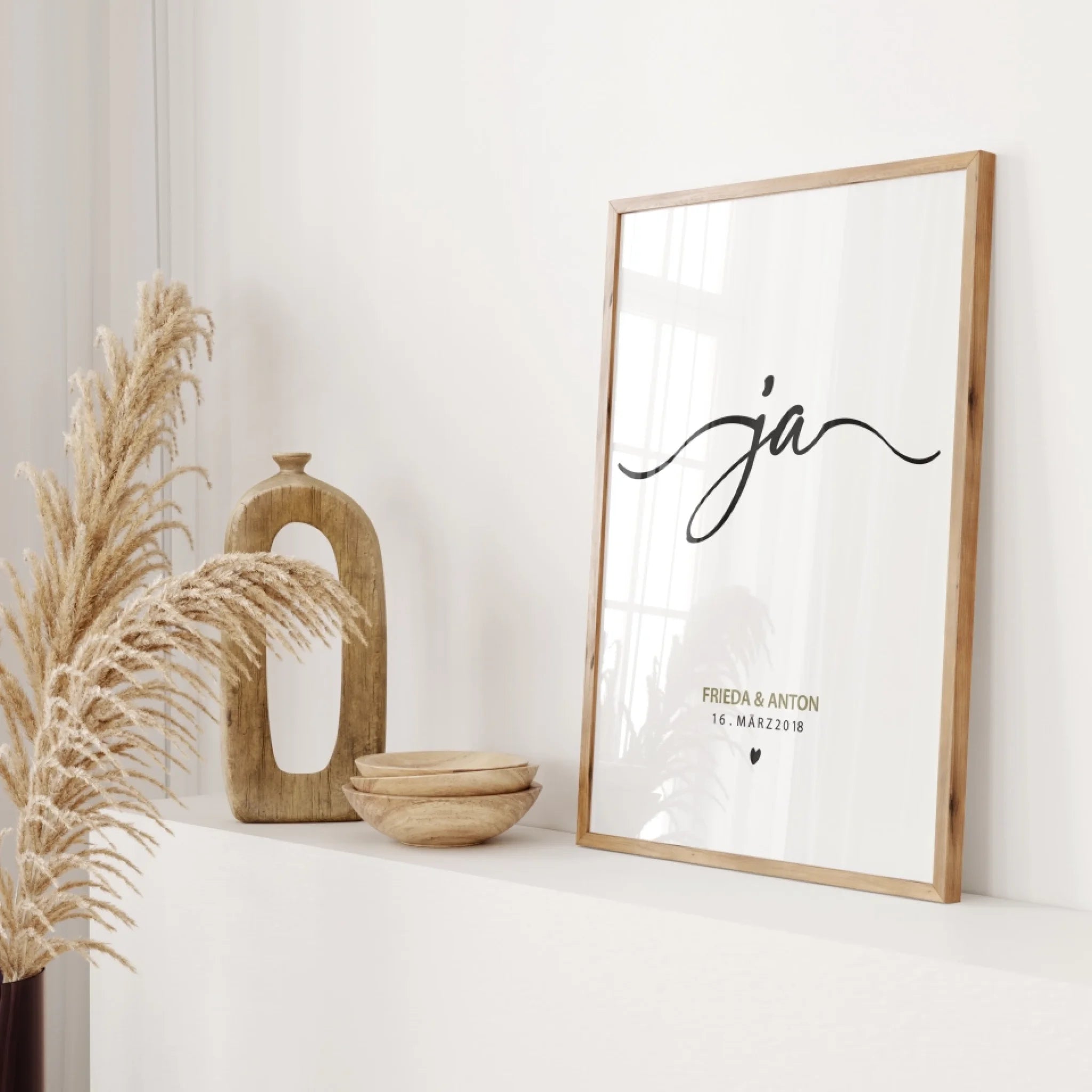 "Ja" - Poster