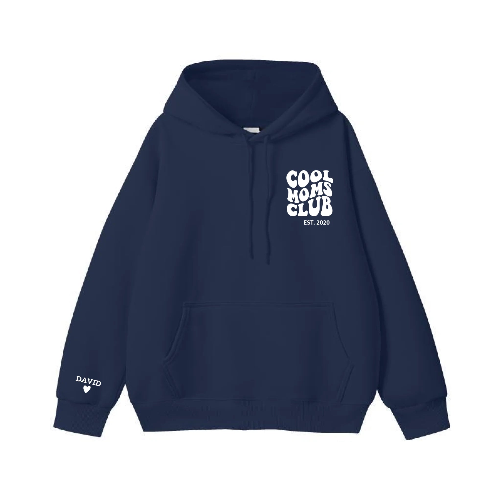 Hoodie-TYC-Navy