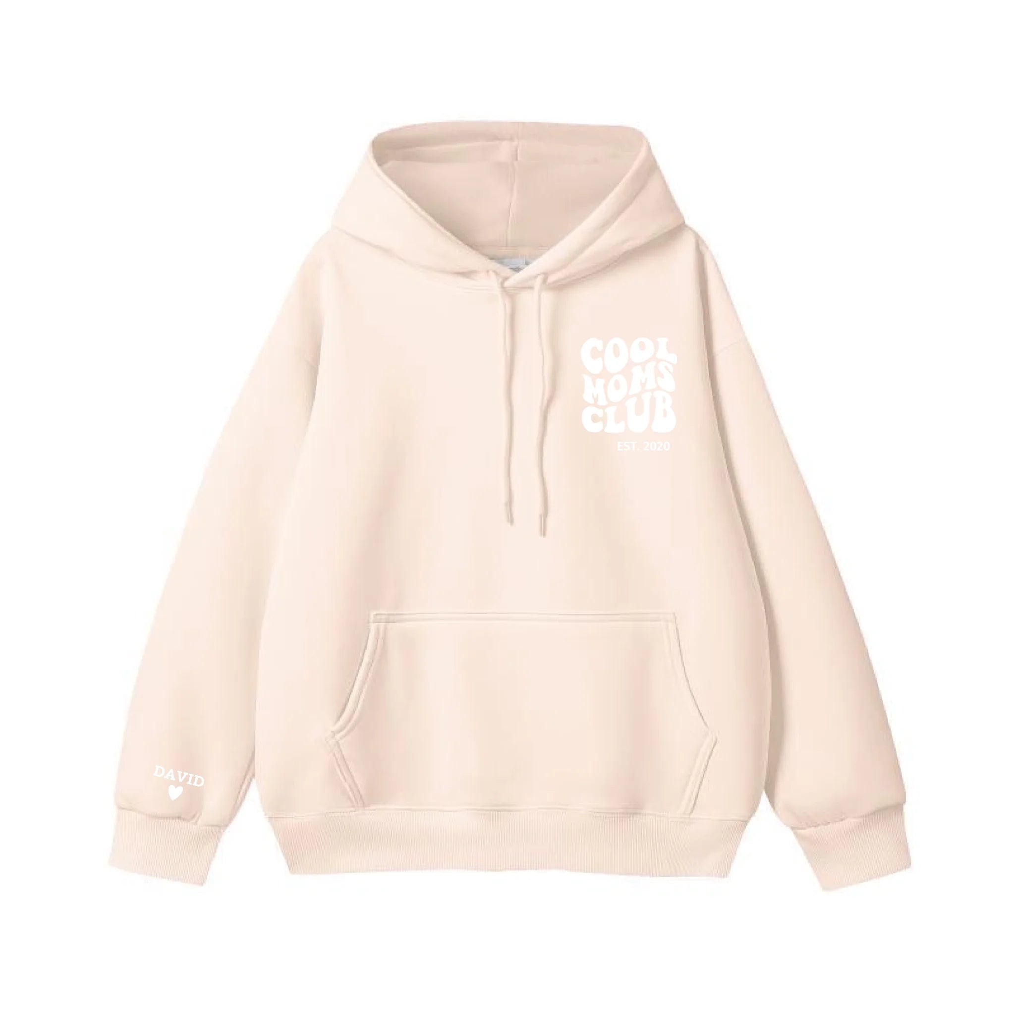 Hoodie-TYC-Beige