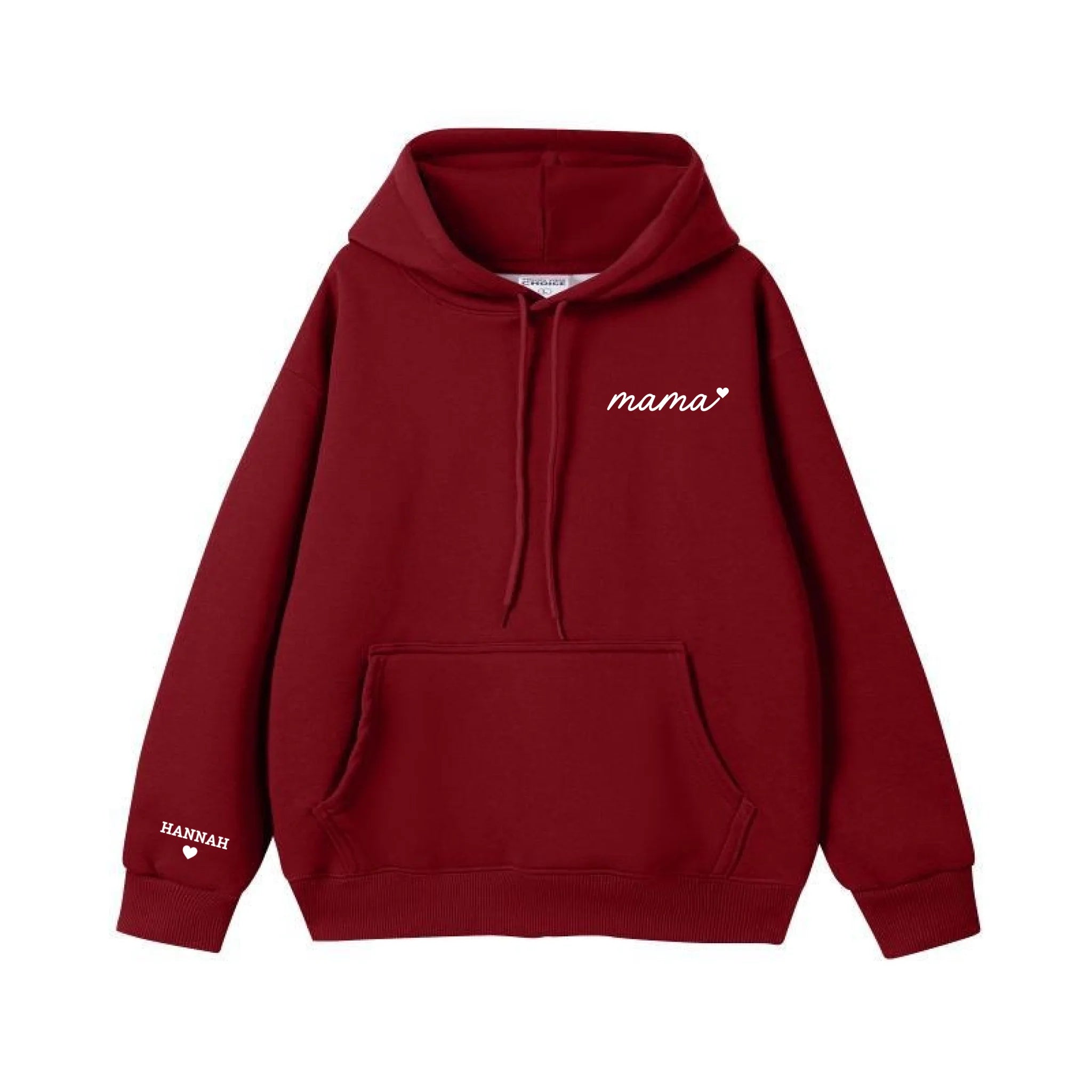Hoodie-TYC-Wine