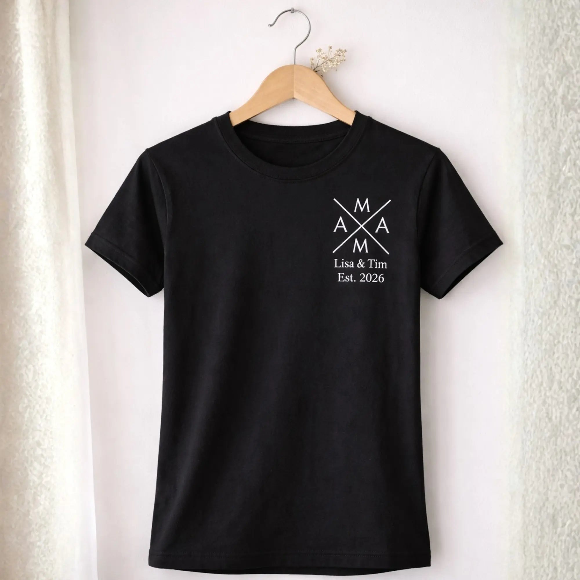 “MAMA Crossed” - Personalisiertes T-Shirt