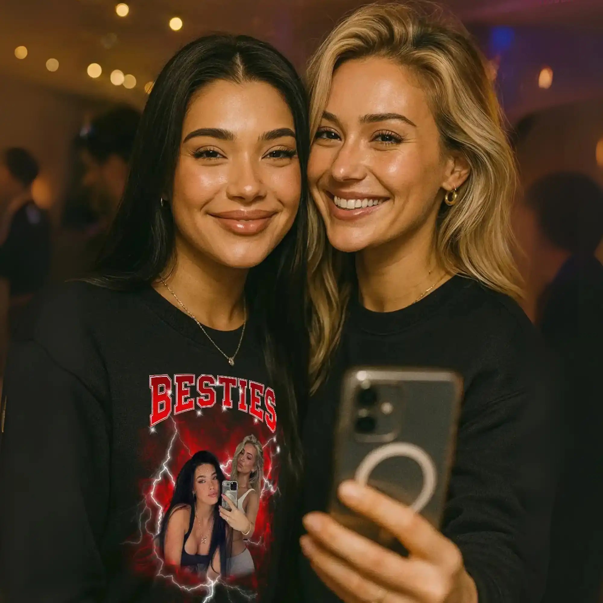 Personalisiertes Vintage Bootleg Sweatshirt