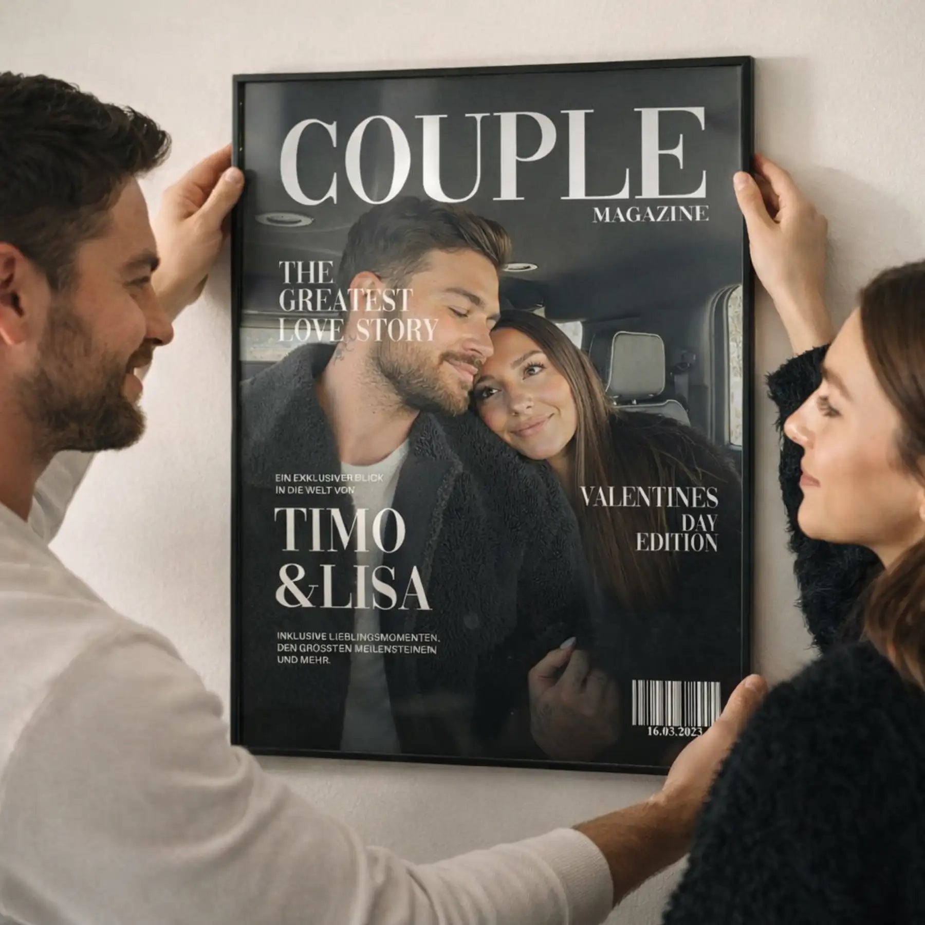 “COUPLE Magazine” - Personalisiertes Poster