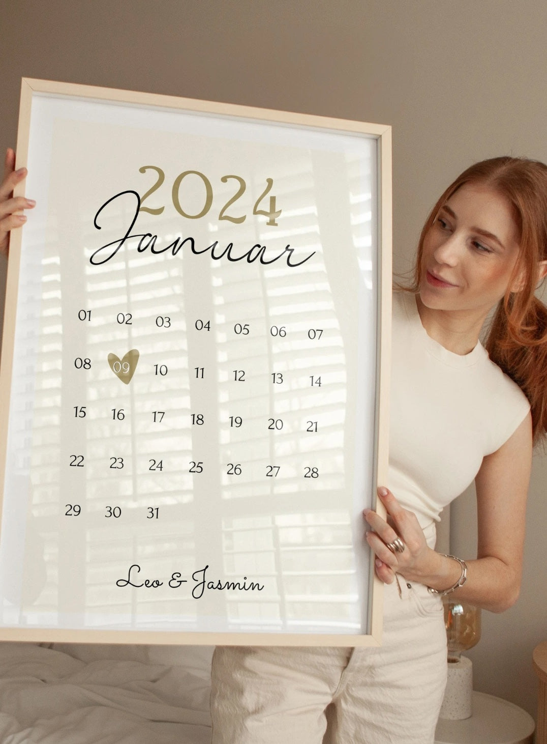 "Jubiläumskalender" - Poster